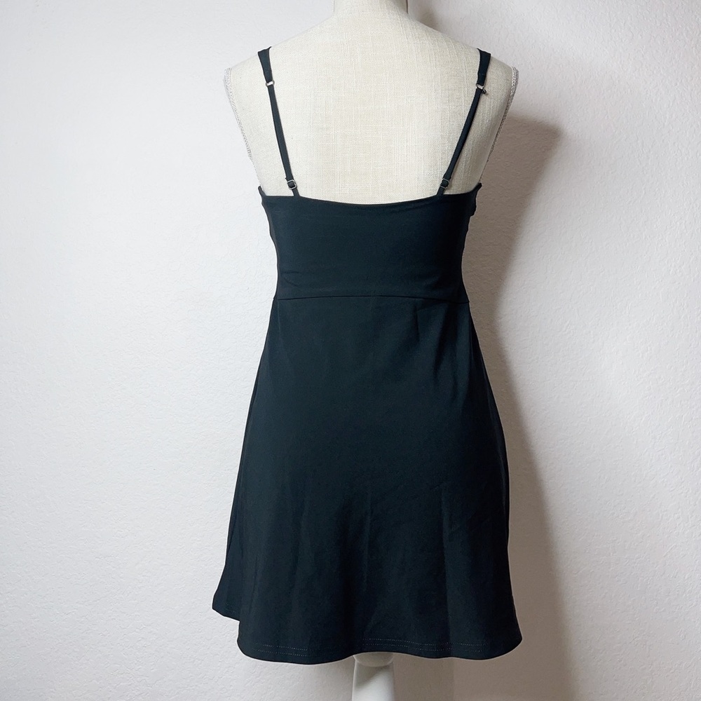 Abercrombie & Fitch Traveler Wrap Mini Dress - Picture 5 of 6
